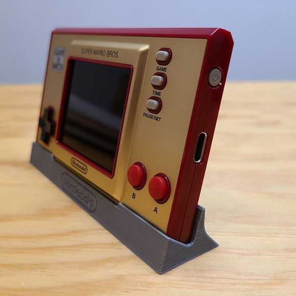Nintendo Game and Watch Console Stand Alarm Clock Time Display (Stand Only) - Picture 2 of 7